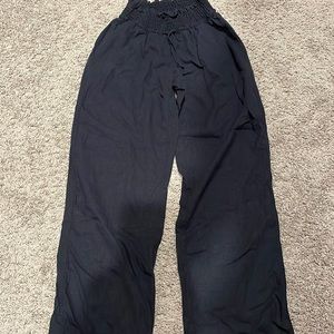 Angel navy maternity pant